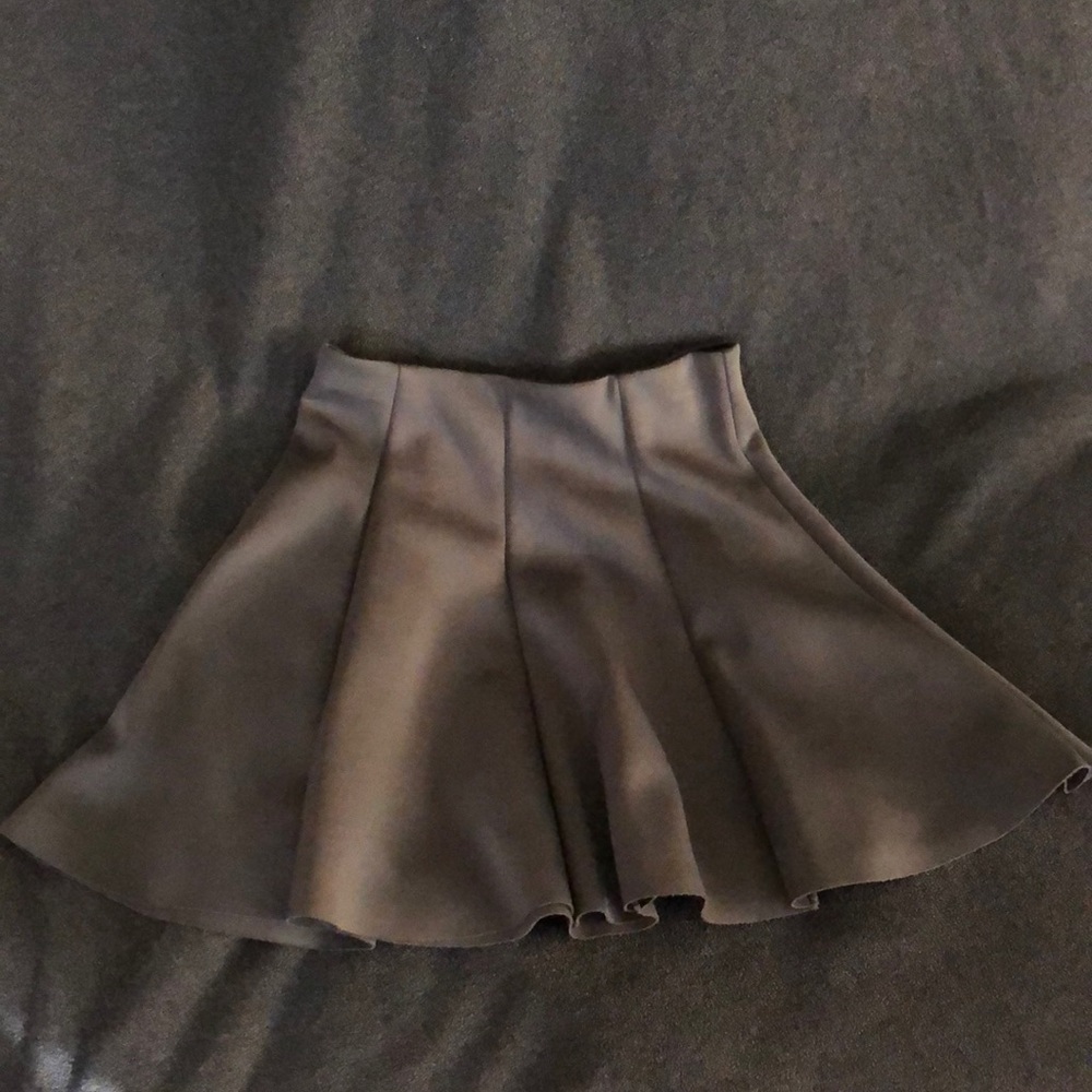 Grey Skirt